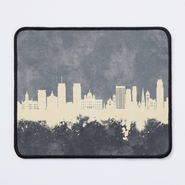 Item preview, Syracuse New York Skyline designed and sold by ArtPrints.