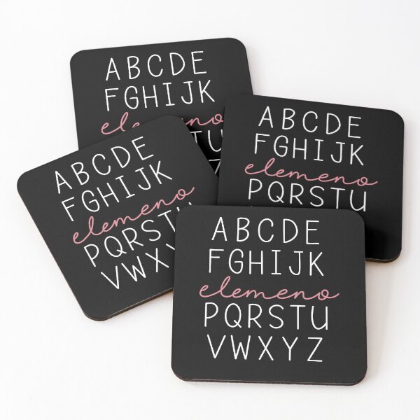 Item preview, Elementary Teacher ABCDE Elemeno Alphabet Funny Reading designed and sold by thefirstbroo.