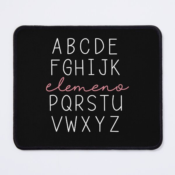 Item preview, Elementary Teacher ABCDE Elemeno Alphabet Funny Reading designed and sold by thefirstbroo.