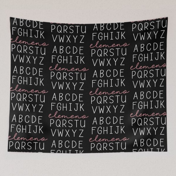 Item preview, Elementary Teacher ABCDE Elemeno Alphabet Funny Reading designed and sold by thefirstbroo.