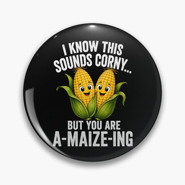 Item preview, I Know This Sounds Corny designed and sold by CelidaBonde.