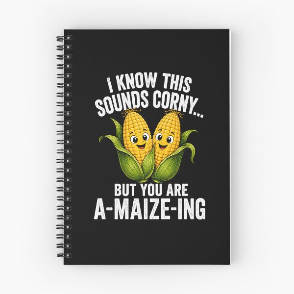 Item preview, I Know This Sounds Corny designed and sold by CelidaBonde.