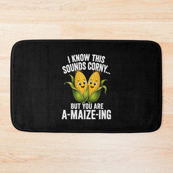 Item preview, I Know This Sounds Corny designed and sold by CelidaBonde.