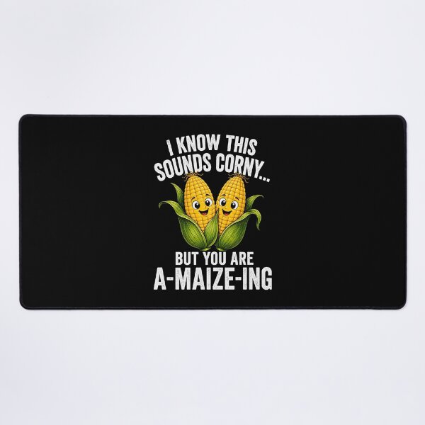 Item preview, I Know This Sounds Corny designed and sold by CelidaBonde.