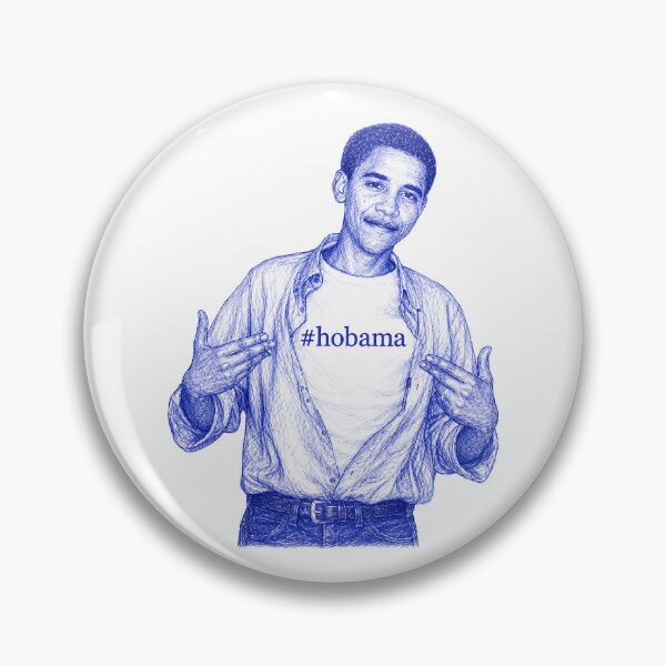 Item preview, Hobama - Hobama Is Real designed and sold by Snarky Threads.