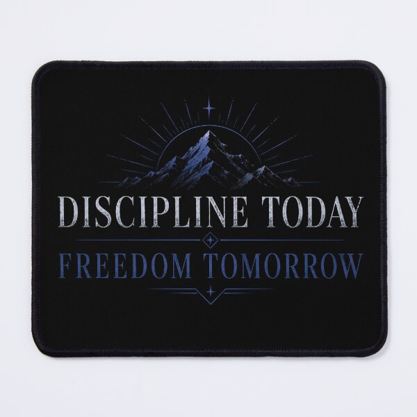 Item preview, Discipline Today Freedom Tomorrow designed and sold by Del4xe.