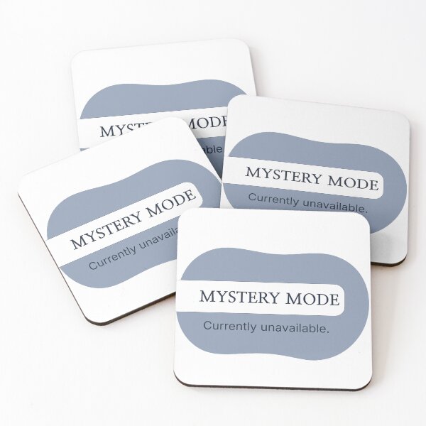 Item preview, Mystery Mood Typography Illustration designed and sold by Soul Path Studio.