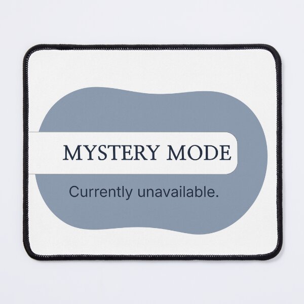 Item preview, Mystery Mood Typography Illustration designed and sold by Soul Path Studio.