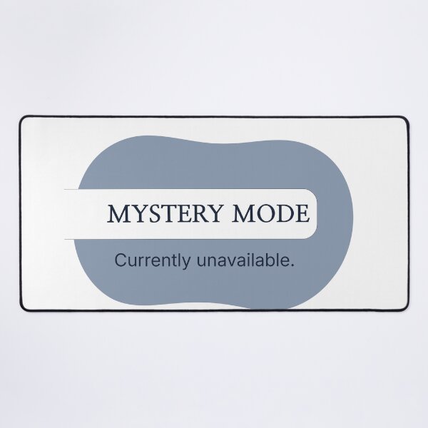 Item preview, Mystery Mood Typography Illustration designed and sold by Soul Path Studio.
