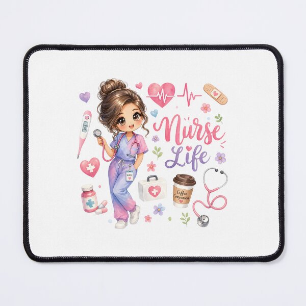 Item preview, Nurse Life designed and sold by Whimsy Petal and Co..