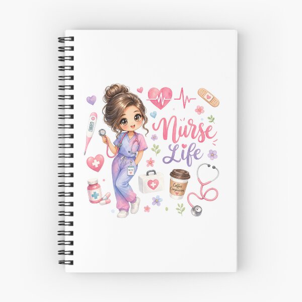 Item preview, Nurse Life  designed and sold by Whimsy Petal and Co..