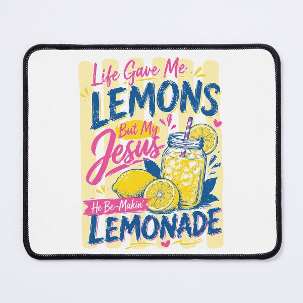 Item preview, Life Gave Me Lemons But My Jesus He Be Makin Lemonade designed and sold by vintagearttee.