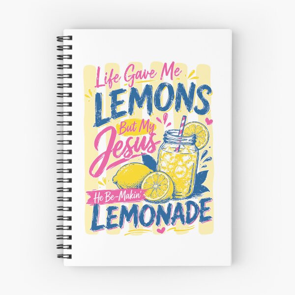 Item preview, Life Gave Me Lemons But My Jesus He Be Makin Lemonade designed and sold by vintagearttee.