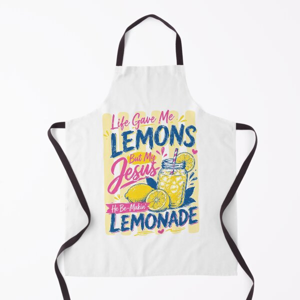 Item preview, Life Gave Me Lemons But My Jesus He Be Makin Lemonade designed and sold by vintagearttee.