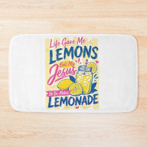 Item preview, Life Gave Me Lemons But My Jesus He Be Makin Lemonade designed and sold by vintagearttee.