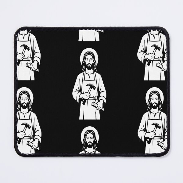 Item preview, Jesus was a Carpenter designed and sold by Moka898.