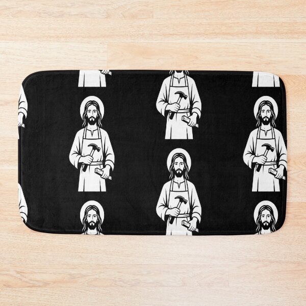 Item preview, Jesus was a Carpenter designed and sold by Moka898.