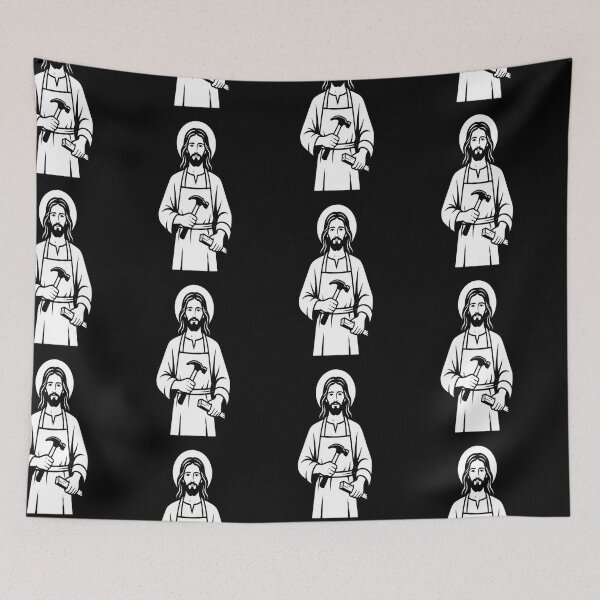 Item preview, Jesus was a Carpenter designed and sold by Moka898.