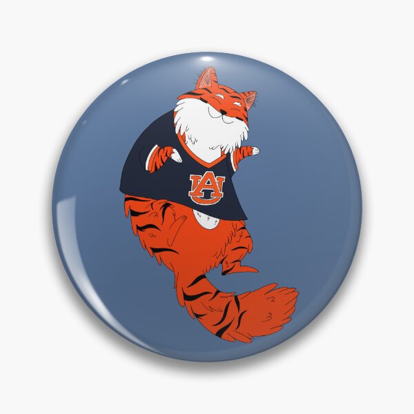 Item preview, Cute Auburn University Game Day Tiger designed and sold by tayterrtot.