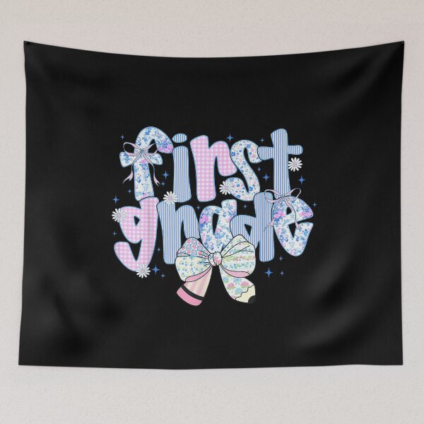 Item preview, 1st Grade Girl Back to School First Day Student T-Shirt designed and sold by yerdhalo.