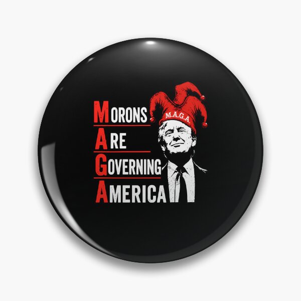 Item preview, MAGA Morons Are Governing America Funny Anti Trump Political Protest designed and sold by thefirstbroo.