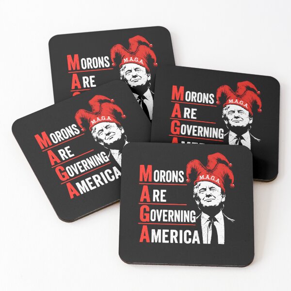 Item preview, MAGA Morons Are Governing America Funny Anti Trump Political Protest designed and sold by thefirstbroo.