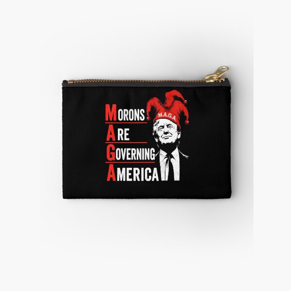 Item preview, MAGA Morons Are Governing America Funny Anti Trump Political Protest designed and sold by thefirstbroo.