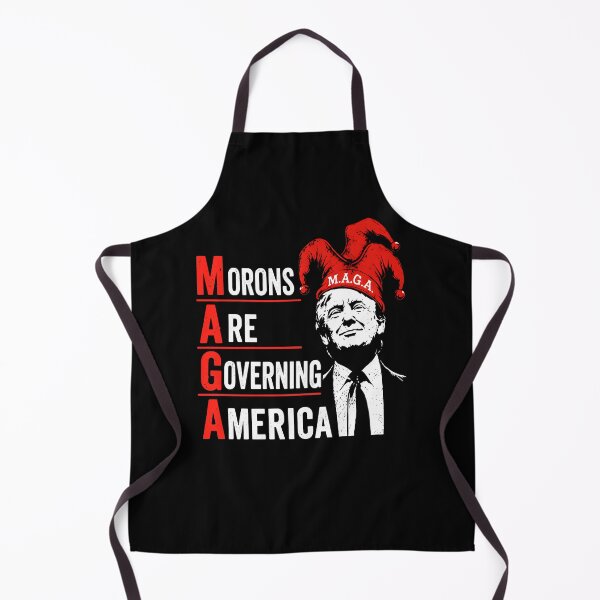 Item preview, MAGA Morons Are Governing America Funny Anti Trump Political Protest designed and sold by thefirstbroo.