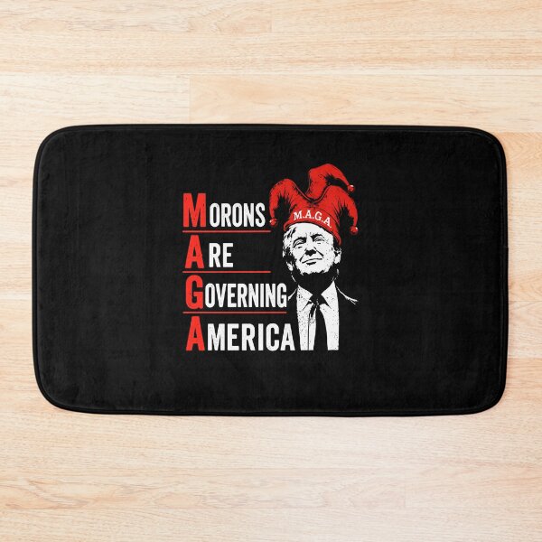 Item preview, MAGA Morons Are Governing America Funny Anti Trump Political Protest designed and sold by thefirstbroo.