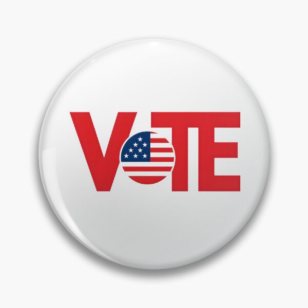 Item preview, Vote Patriotic American Flag Election 2026 designed and sold by Smoking_Animals .