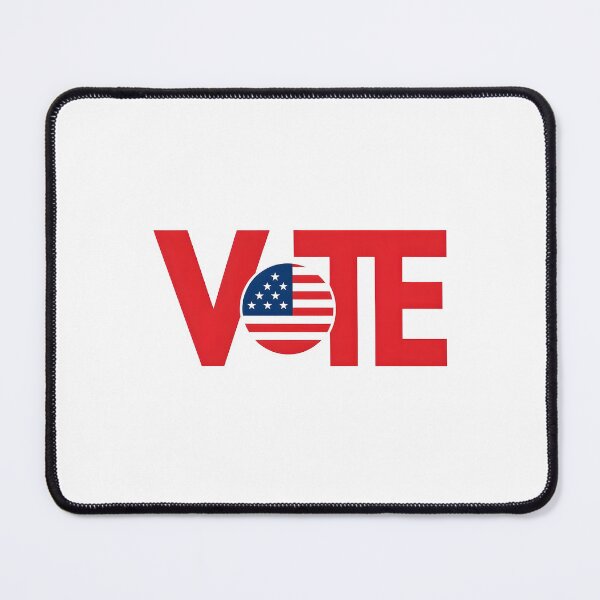 Item preview, Vote Patriotic American Flag Election 2026 designed and sold by Smoking_Animals .