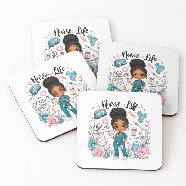 Item preview, Nurse Life designed and sold by Whimsy Petal and Co..