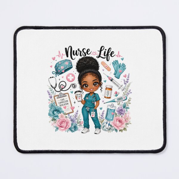 Item preview, Nurse Life designed and sold by Whimsy Petal and Co..