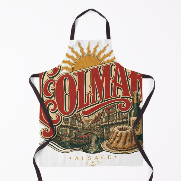 Item preview, Colmar France Retro Hand Drawn Sign Lettering designed and sold by VisualArtsOasis.