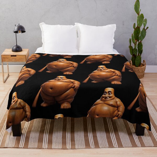 Item preview, Funny Tung Tung Tung Sahur Meme Italian Brainrot Character designed and sold by CocoLama.