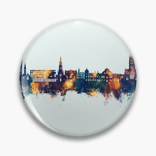 Item preview, Doncaster England Skyline designed and sold by ArtPrints.
