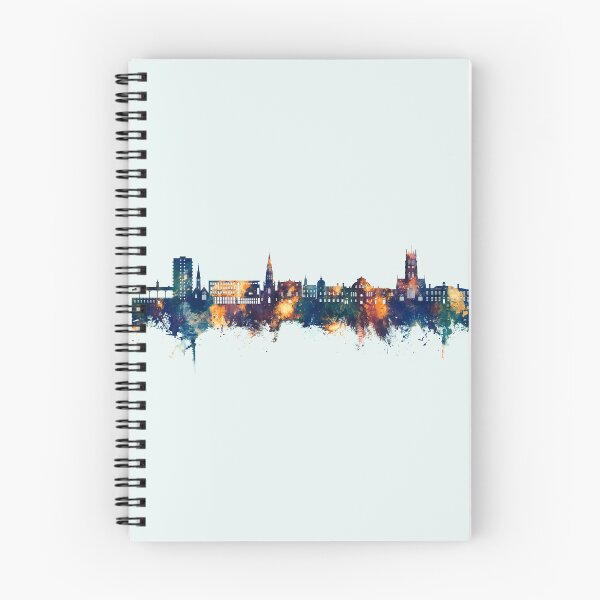 Item preview, Doncaster England Skyline designed and sold by ArtPrints.