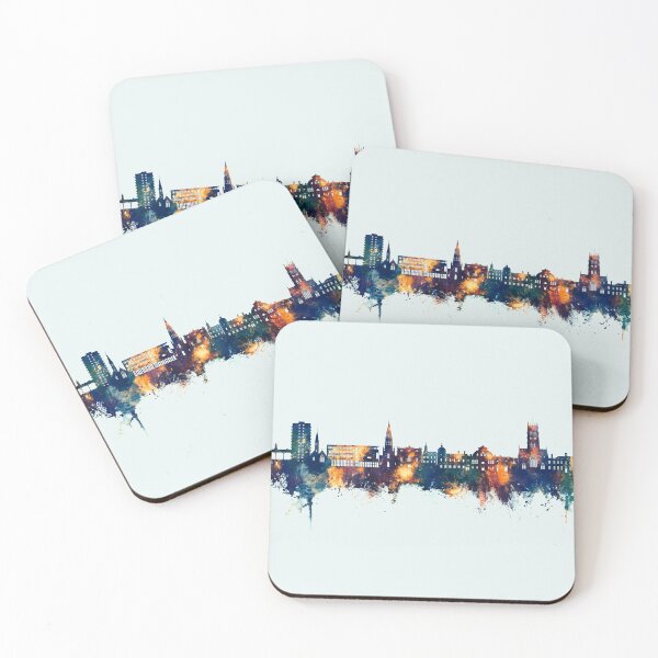 Item preview, Doncaster England Skyline designed and sold by ArtPrints.