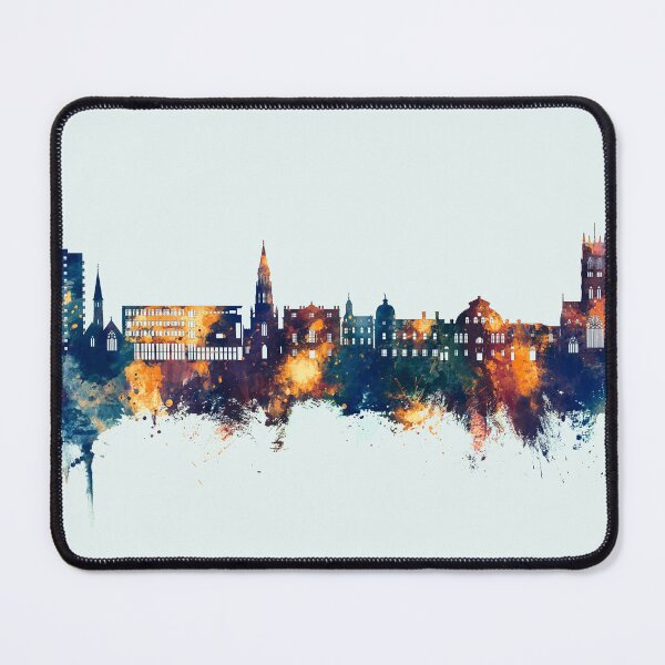 Item preview, Doncaster England Skyline designed and sold by ArtPrints.