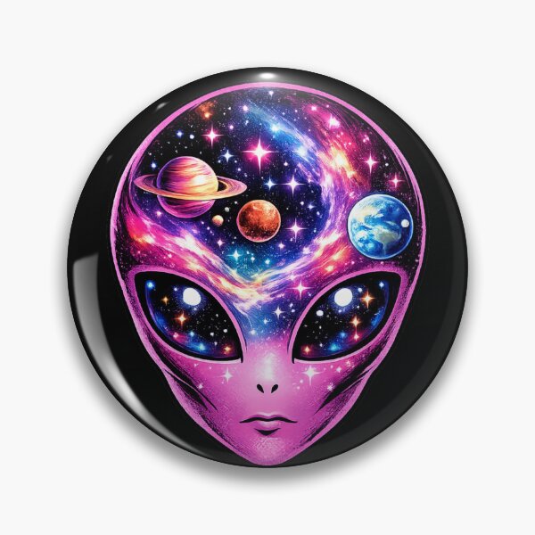 Item preview, Pink Alien  designed and sold by Planetporridge.