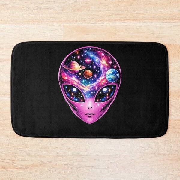 Item preview, Pink Alien  designed and sold by Planetporridge.