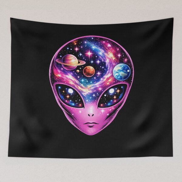 Item preview, Pink Alien  designed and sold by Planetporridge.
