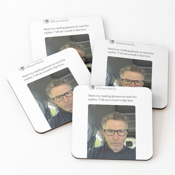 Artikelvorschau, Shawn Hatosy auf Twitter entworfen und verkauft von sparklepnk.