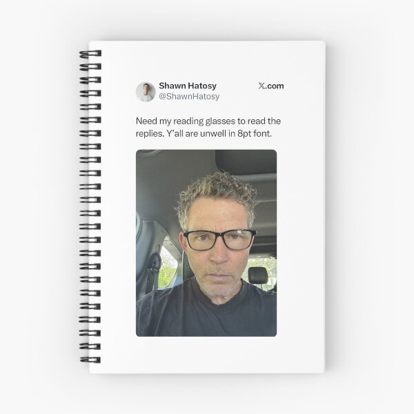 Item preview, Shawn Hatosy on twitter designed and sold by sparklepnk.