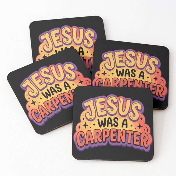 Item preview, Jesus Was a Carpenter designed and sold by Moka898.
