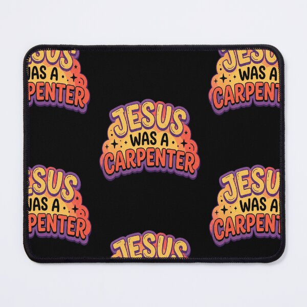 Item preview, Jesus Was a Carpenter designed and sold by Moka898.