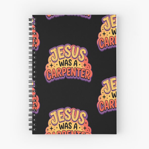 Item preview, Jesus Was a Carpenter designed and sold by Moka898.