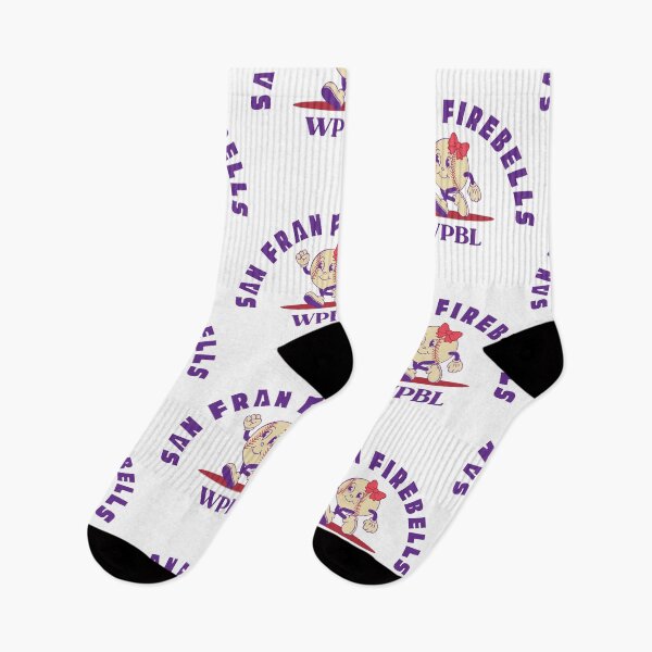Item preview, WPBL San Francisco Firebells Vintage Baseball designed and sold by SportyFemmeShop.