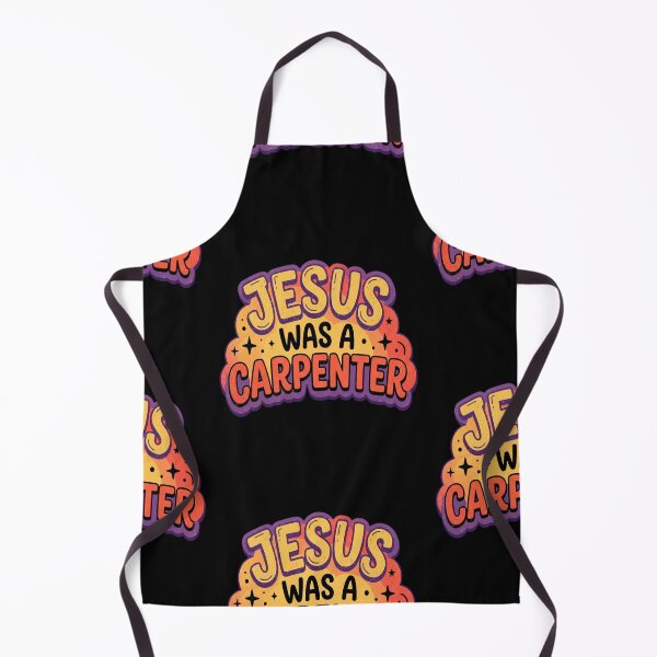 Item preview, Jesus Was a Carpenter designed and sold by Moka898.
