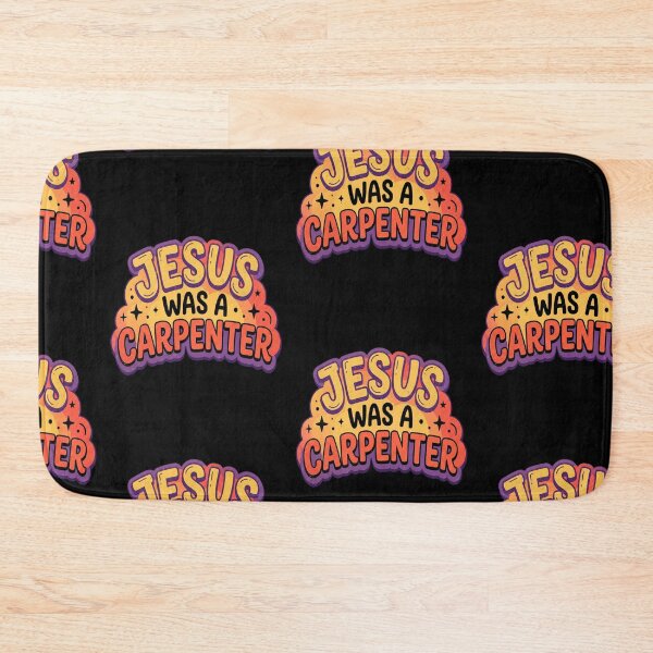 Item preview, Jesus Was a Carpenter designed and sold by Moka898.